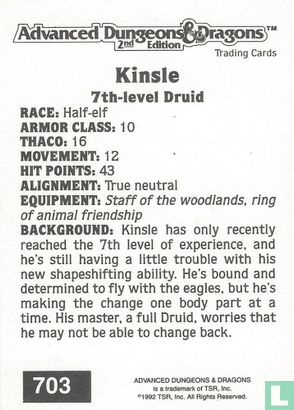 Kinsle - 7th-level Druid - Afbeelding 2