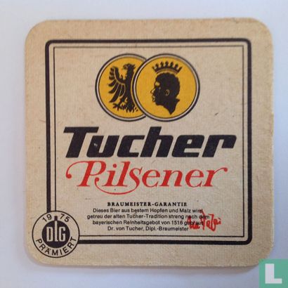 Peter Stuyvesant / Tucher Pilsener - Afbeelding 2
