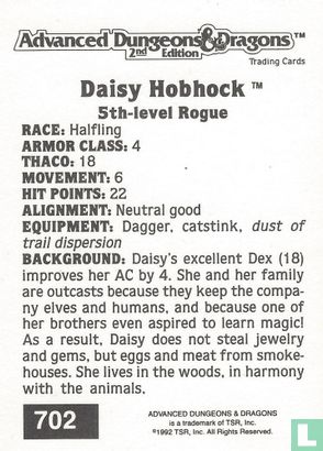 Daisy Hobhock - 5th-level Rogue - Afbeelding 2