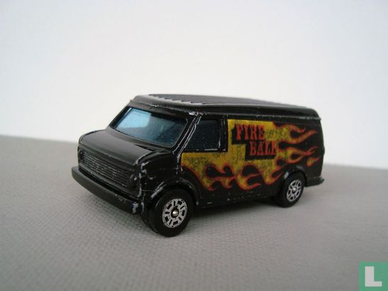 Chevrolet Van 'Fireball' - Afbeelding 1