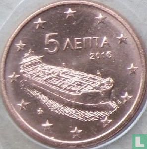 Greece 5 cent 2016 - Image 1