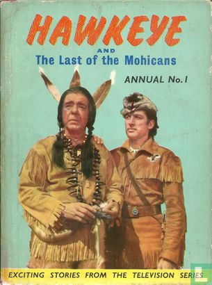 Hawkeye and the Last of the Mohicans Annual 1 - Afbeelding 1