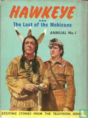 Hawkeye and the Last of the Mohicans Annual 1 - Afbeelding 2