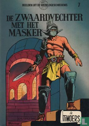 De zwaardvechter met het masker - Image 1