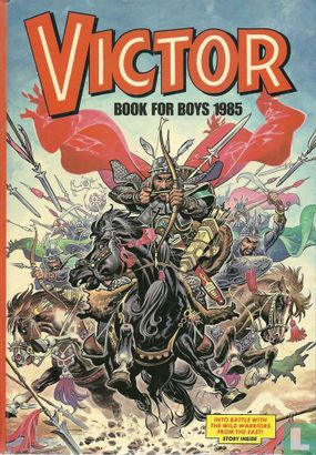 Victor Book for Boys 1985 - Image 1