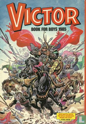 Victor Book for Boys 1985 - Bild 2