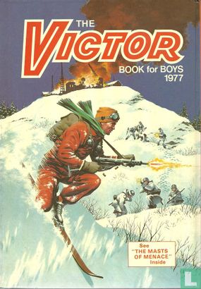 The Victor Book for Boys 1977 - Afbeelding 2