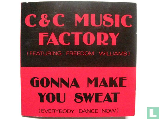 Gonna Make you Sweat (everybody dance now) - Afbeelding 1