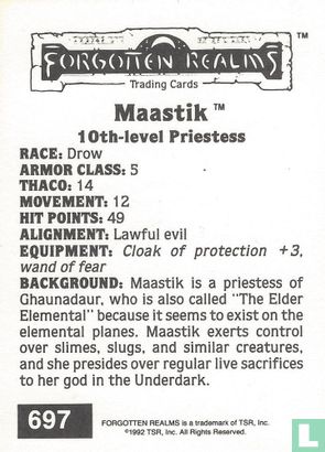 Maastik - 10th-level Priestess - Bild 2