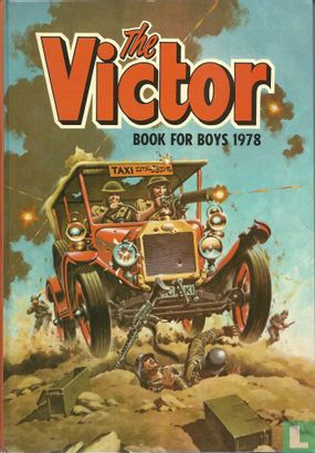 The Victor Book for Boys 1978 - Afbeelding 1