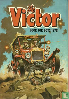 The Victor Book for Boys 1978 - Afbeelding 2