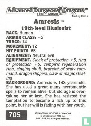 Amresis - 19th-level Illusionist - Afbeelding 2