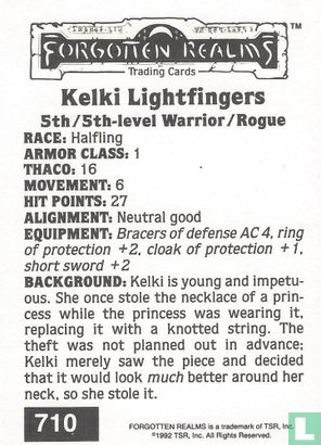 Keiki Lightfingers - 5th/5th-level Warrior/Rogue - Image 2