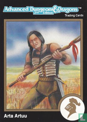 Arta Artuu - 9th-level Warrior - Afbeelding 1