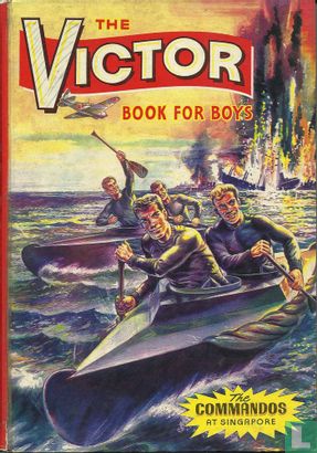 The Victor Book for Boys [1965] - Image 1