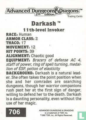 Darkash - 11th-level Invoker - Afbeelding 2