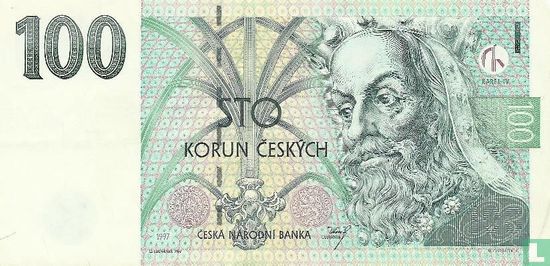 Czech Republic 100 Korun - Image 1
