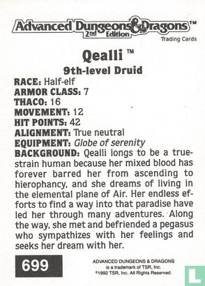 Qealli - 9th-level Druid - Bild 2