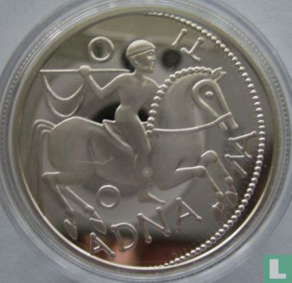 Oostenrijk 100 schilling 2000 (PROOF) "Celtic salt miner" - Afbeelding 2