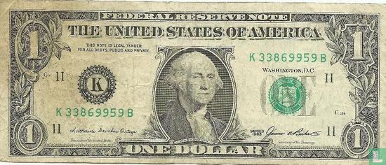 Verenigde Staten 1 dollar 1985 K - Afbeelding 1