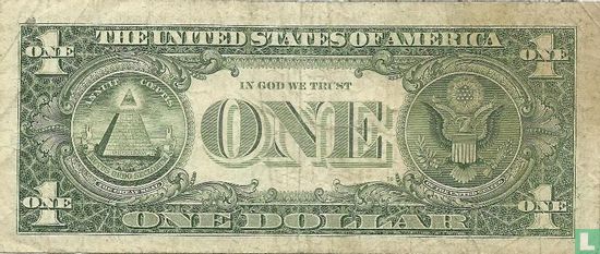 Verenigde Staten 1 dollar 1985 K - Afbeelding 2