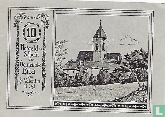 Erla 10 Heller 1920 - Image 1