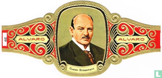 Gustav Stresemann, Alemania, 1926 - Afbeelding 1