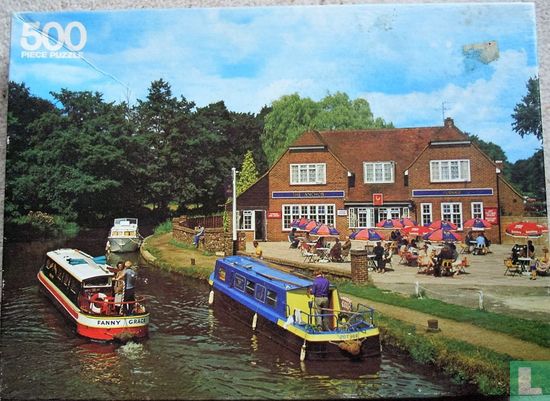 "The Anchor" - Pyrford Lock - Afbeelding 1