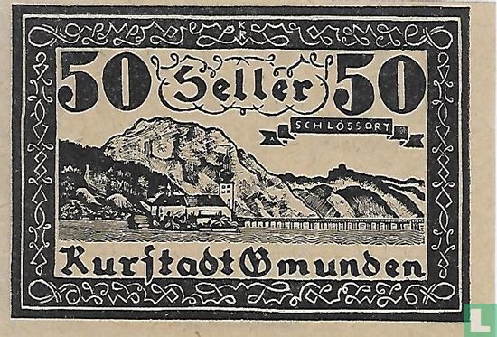 Gmunden 50 Heller 1920 - Image 2