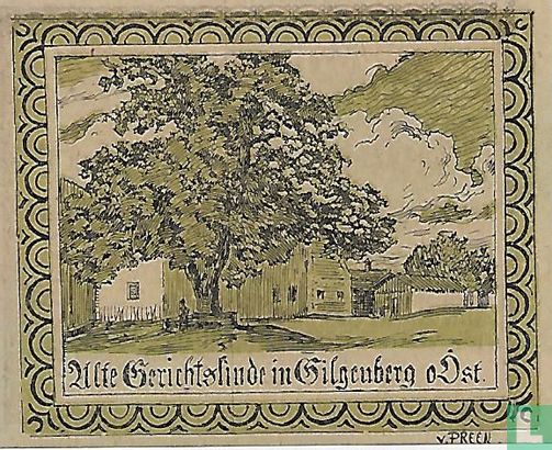 Gilgenberg 20 Heller 1920 - Image 2