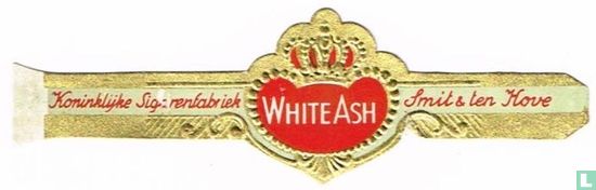 White Ash - Koninklijke Sigarenfabriek - Smit & Ten Hove  - Image 1