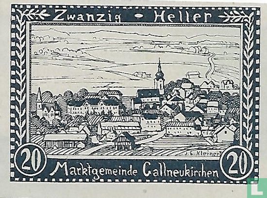 Gallneukirchen 20 Heller 1920 - Image 1