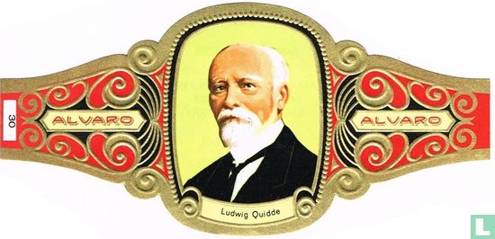 Ludwig Quidde, Alemania, 1927 - Afbeelding 1