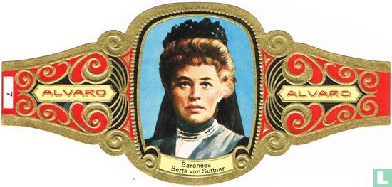 Baronesa Berta von Suttner, Austria, 1905 - Bild 1