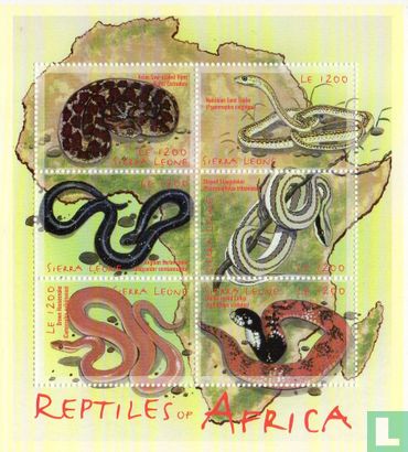 African reptiles