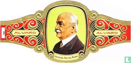Nicholas Murray Butler, Estados Unidos, 1931 - Afbeelding 1