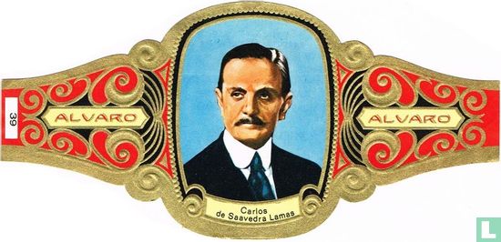 Carlos de Saavedra Lamas, Argentina, 1936 - Afbeelding 1