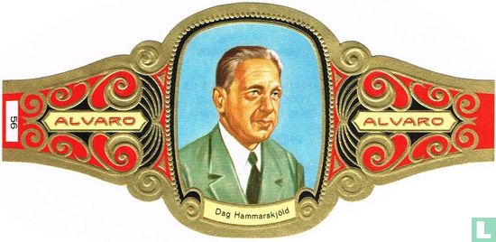 Dag Hammarskjöld, Suecia, 1961 - Bild 1