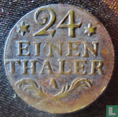 Preußen 1/24 Thaler 1782 (Typ 2) - Bild 2