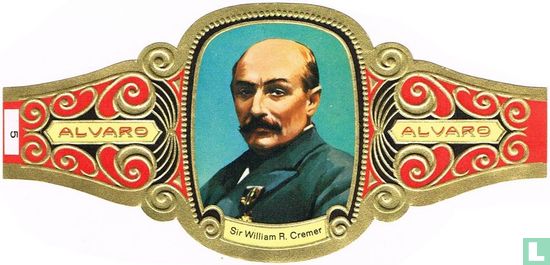 Sir William R. Cremer, Gran Bretaña, 1903 - Bild 1