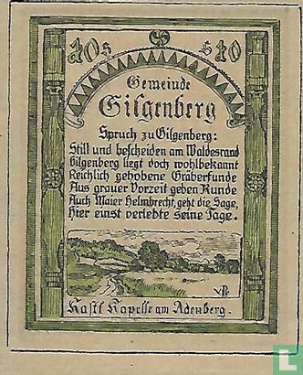 Gilgenberg 10 Heller 1920 - Image 2