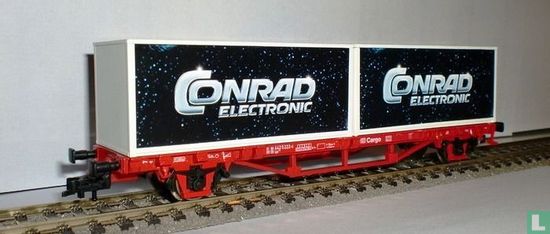 Containerwagen DB Cargo "Conrad" - Image 1