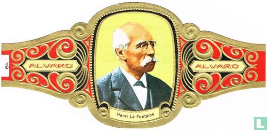Henri La Fontaine, Belgica, 1913 - Afbeelding 1