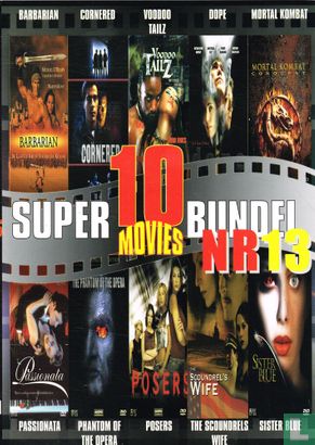 Super 10 Movies Bundel 13 - Image 1