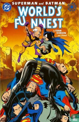 Superman and Batman: World's funnest - Afbeelding 1