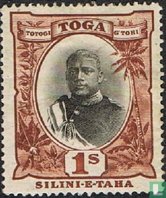 King George Tupou II. 
