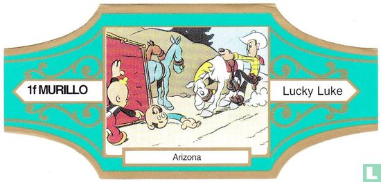 Lucky Luke Arizona 1f - Afbeelding 1