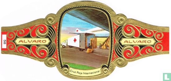 Cruz Roja Internacional, Suiza, 1963 - Afbeelding 1