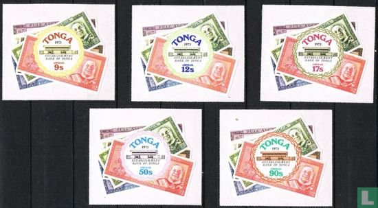 Banknotes Tonga