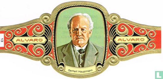 Gerhart Hauptman, Alemania, 1912 - Image 1